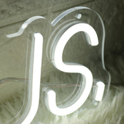 Focus White Neon Sign