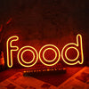 FOOD Neon LED Sign