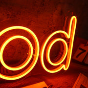 FOOD Neon LED Sign