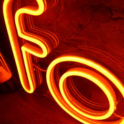 FOOD Neon LED Sign