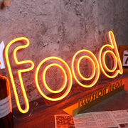 FOOD Neon LED Sign