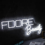 FOORE Beauty Neon Sign