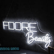 FOORE Beauty Neon Sign