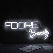 FOORE Beauty Neon Sign