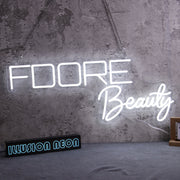 FOORE Beauty Neon Sign