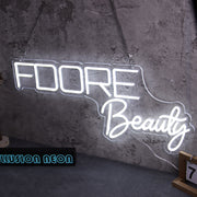 FOORE Beauty Neon Sign