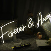 Forever And Always Neon Sign