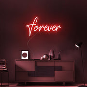 Forever Neon Sign