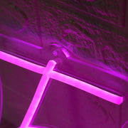 Forever To Thee Pink Neon Sign