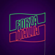 Forza Italia Neon Sign