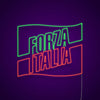 Forza Italia Neon Sign