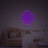 Four Leaf Clover LED Neon Sign