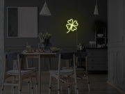 Four Leaf Clover Neon Sign