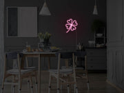 Four Leaf Clover Neon Sign