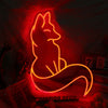 Fox Red LED Neon Sign