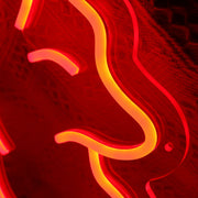 Fox Red LED Neon Sign