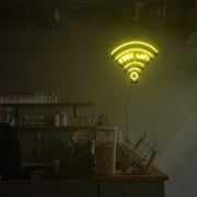 Free Wifi Neon Sign Lights Night Lamp Led Neon Sign Light For Home Party