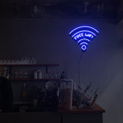 Free Wifi Neon Sign Lights Night Lamp Led Neon Sign Light For Home Party