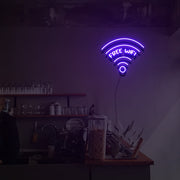 Free Wifi Neon Sign Lights Night Lamp Led Neon Sign Light For Home Party