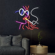 Freethinking Woman Neon Sign