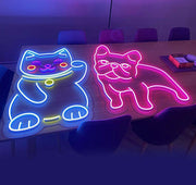 French Bulldog Animal Neon Sign