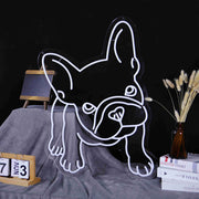 French Bulldog Neon Sign