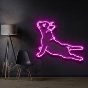 French Bulldog Neon Sign