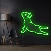 French Bulldog Neon Sign