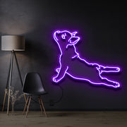 French Bulldog Neon Sign