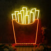 Fresh Fries Custom Neon Sign