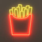 Fries Neon Sign