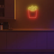 Fries Neon Sign