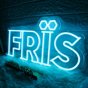 Fris Blue Neon Sign