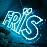 Fris Blue Neon Sign