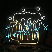 Frostys Beer Neon Sign