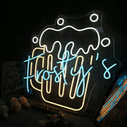 Frostys Beer Neon Sign