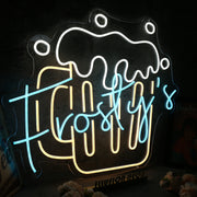 Frostys Beer Neon Sign