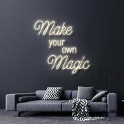 Frozen Make Your Own Magic Neon Sign