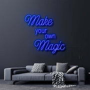 Frozen Make Your Own Magic Neon Sign