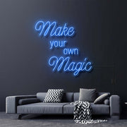 Frozen Make Your Own Magic Neon Sign