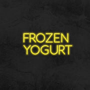 Frozen Yogurt Neon Sign