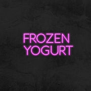 Frozen Yogurt Neon Sign