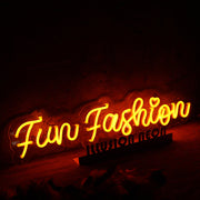 Fun Fashion Red Neon Sign