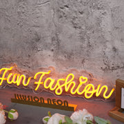 Fun Fashion Red Neon Sign