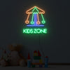 Fun Kids Zone Neon Sign Lights Night Lamp Led Neon Sign Light For Home Party