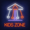 Fun Kids Zone Neon Sign