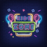 Funky Kids Zone Neon Sign