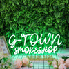 G-Town Smoke Shop Neon Sign