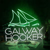 Galway Hooker Neon Sign