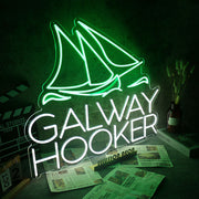 Galway Hooker Neon Sign